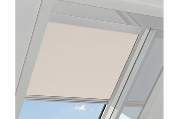 Afbeelding van Roto Verdunkelungsrollo ZRV R4R7x-074x160 V03 Alu Natur Manuell Designo R7 oder R4