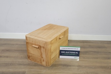 Afbeelding van Houten Opbergkist