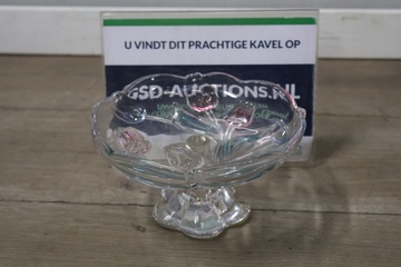Afbeelding van Vintage kristallen schaal van Walther glas