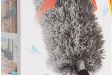 Afbeelding van Plumeau Elektrisch Turbo Spin Duster Grijs