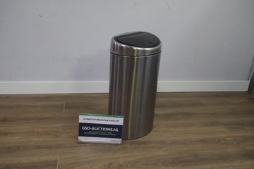 Afbeelding van Roestvrijstalen Drukprullenbak van Brabantia