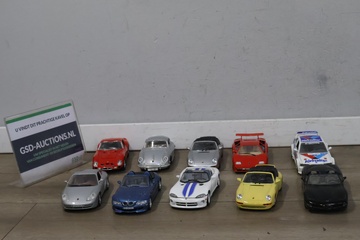 Afbeelding van Mix van modelauto's 10 stuks