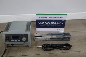 Afbeelding van Toolcraft ST-100D digitale soldeerstation