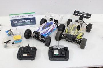 Afbeelding van Set van 2 Radiografisch Bestuurbare Autootjes