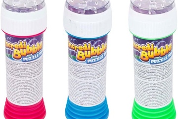 Afbeelding van Incredibubble Bellenblaas met Geduldspel, 3st.