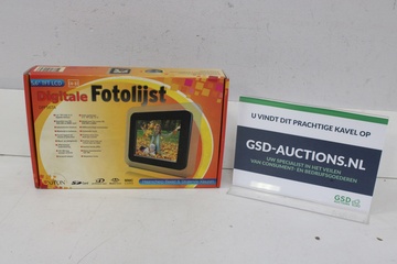 Afbeelding van Digitale Fotolijst van Xiron