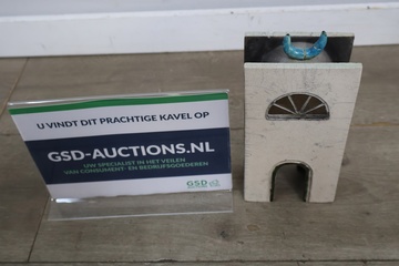 Afbeelding van Handgemaakt Keramisch Huisje