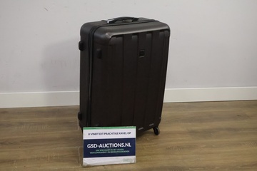 Afbeelding van Zwarte Hard-Case Rolkoffer van Princess Traveller