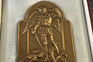 Afbeelding van Bronzen herdenkingsmedaille – Centre Public d’Aide Sociale d