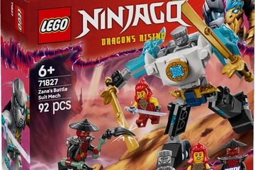 Afbeelding van LEGO NINJAGO Zane's strijdmecha set - 71827