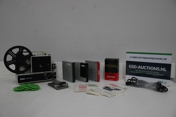 Afbeelding van Vintage Eumig Mark 605D Filmprojector