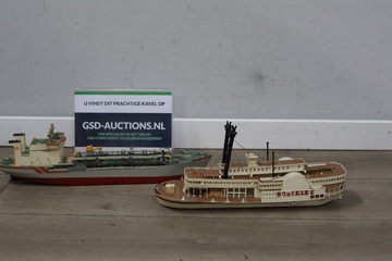 Afbeelding van Set van 2 Modelschepen