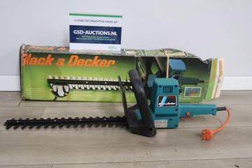 Afbeelding van Elektrische Heggenschaar van Black & Decker