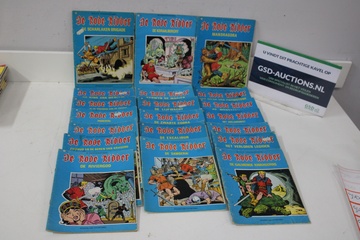Afbeelding van Set van 20 De Rode Ridder Stripboeken