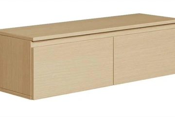 Afbeelding van TV-meubel Kate zwevend 100cm