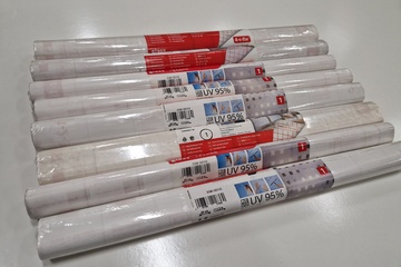 Afbeelding van 8 rollen DC fix statische raamfolie uv