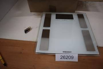 Afbeelding van Soehnle Connect 100 Personenweegschaal 