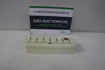 Afbeelding van Vintage Brabantia Huishoudspaarblik