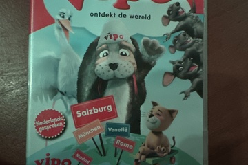 Afbeelding van Dvd vipo ontdekt de wereld
