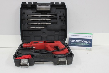 Afbeelding van Elektrische Parkside Boorhamer in Koffer