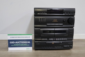 Afbeelding van Sony Compact Disc Deck Receiver