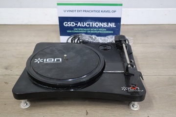 Afbeelding van Zwarte ION Contour Platenspeler