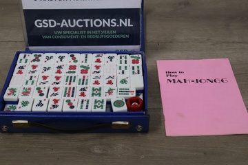 Afbeelding van Mahjong spelset