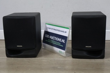 Afbeelding van Set van 2 Philips FB-12 Speakers