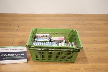 Afbeelding van Mix van 41 Vintage Natuur & Serie Dvd's'