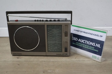 Afbeelding van Vintage Grundig draagbare radio