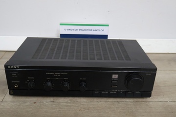 Afbeelding van Sony Integrated Stereo Amplifier