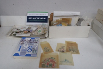 Afbeelding van Collectie Vintage Postzegels