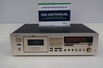 Afbeelding van Vintage Luxman 3-Head Cassette Deck