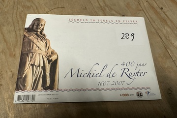 Afbeelding van 289. Originele Michiel De Ruyter 5-euro-munt