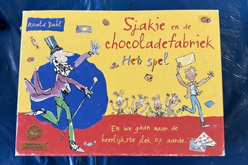 Afbeelding van SJAKIE EN DE CHOCOLADEFABRIEK – HET SPEL | ROALD DAHL | COMP