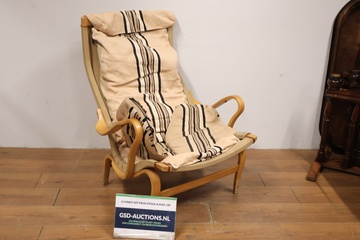 Afbeelding van Vintage Perinalla Fauteuil van Bruno Mathsson voor Dux