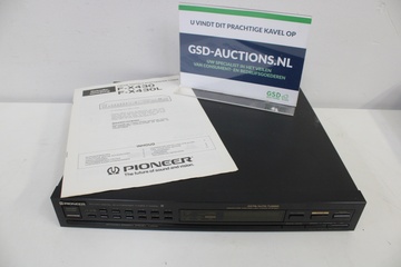 Afbeelding van Pioneer FM/AM Tuner F-X430L