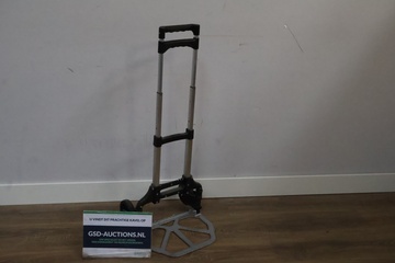 Afbeelding van Inklapbaar Aluminium Steekkarretje