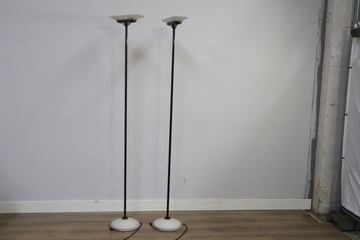 Afbeelding van Set van twee Arteluce Jill A 380 Vloerlampen