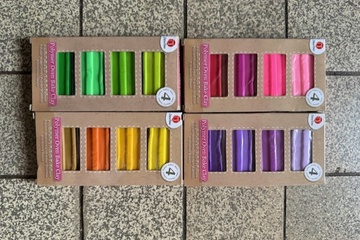 Afbeelding van Polymeer Oven Bake Clay – Boetseerklei – Sets van 4 Stuks –