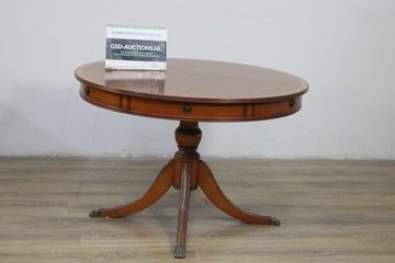 Afbeelding van Antiek Ronde Engels Eetkamertafel