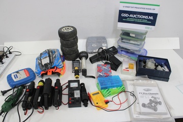 Afbeelding van Verzameling Rc-Auto Spullen