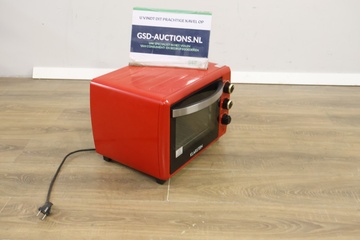 Afbeelding van Rode Mini-Oven van Klarstein