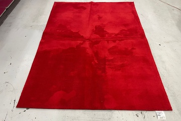 Afbeelding van Vidaxl vloerkleed 160x220 loft rood