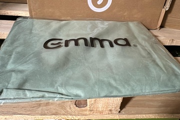 Afbeelding van Hoeslaken 140X200 Groen 100% katoen