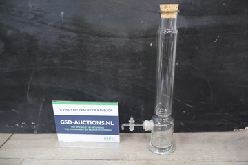 Afbeelding van Glazen Laboratoriumcilinder met Kraantje