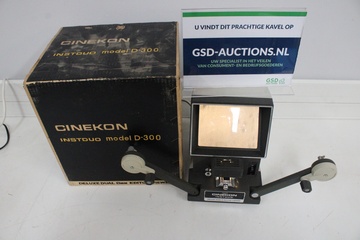 Afbeelding van Filmviewer en Editor - Cinekon Instduo Model: D-300'