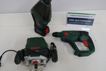 Afbeelding van Set van 3 machines van Bosch