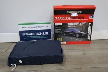 Afbeelding van Carpoint Autohoes Polyester Blauw
