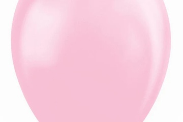 Afbeelding van Roze Ballonnen Pastel Macaron 30cm 100st